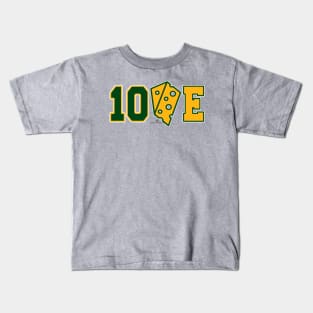 10VE™ Cheese Kids T-Shirt